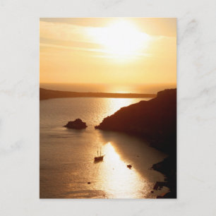 Carte Postale L'île de Santorin Grèce