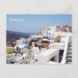 Carte Postale L'île de Santorin Grèce
