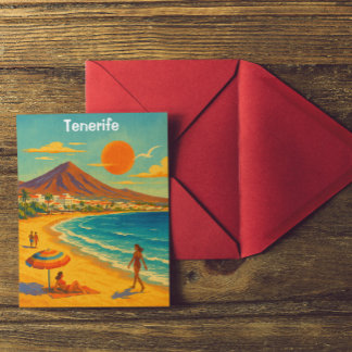 Carte Postale L'île de Tenerife Canaries Playa de las Americas