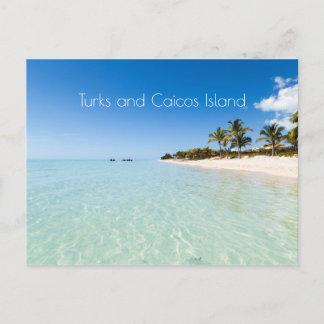 Carte Postale L'île de Turks and Caicos