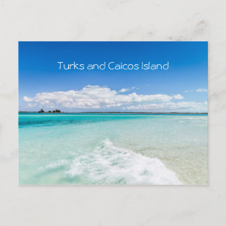 Carte Postale L'île de Turks and Caicos