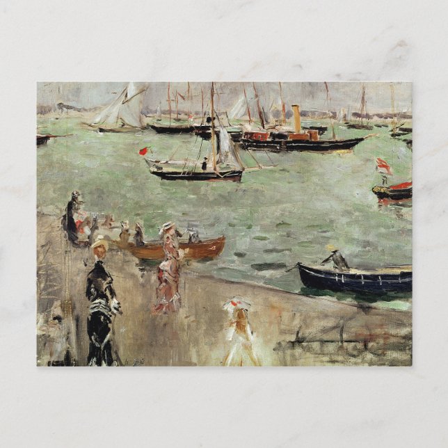 Carte Postale L'île de Wight, 1875 (Devant)
