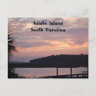 Carte Postale L'île d'Edisto