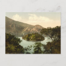 L'île d'Ellen, Loch Katrine, Trossachs, Écosse