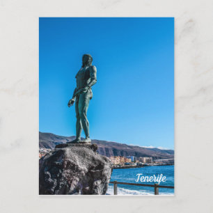 Carte Postale L'île des Canaries de Tenerife