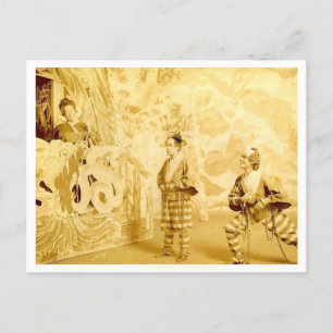 Carte Postale L'île des épices, 1905, Vintage