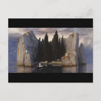 Carte Postale L'Île Des Morts