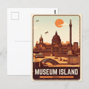 Carte Postale L'île des musées berlin-le coeur historique de Ber