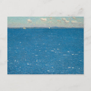 Carte Postale L'île des Shoals sous le vent d'ouest par Childe H