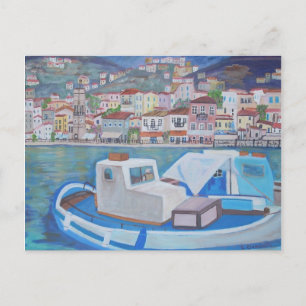 Carte Postale L'île d'Hydra, Grèce