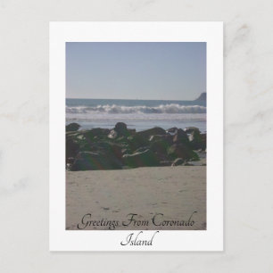 Carte Postale L'île du Coronado