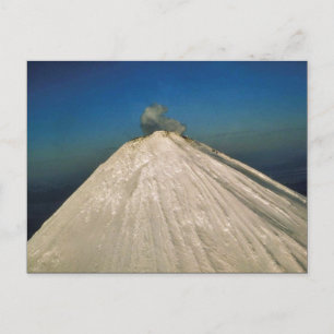 Carte Postale L'île d'Unimak, le volcan Shishalden