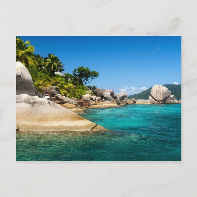 Carte Postale L'île Felicite (Devant)