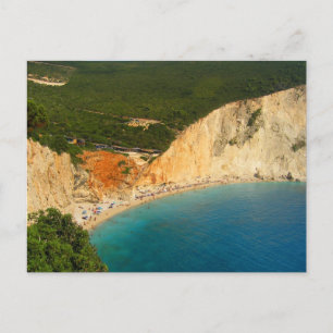 Carte Postale L'île grecque