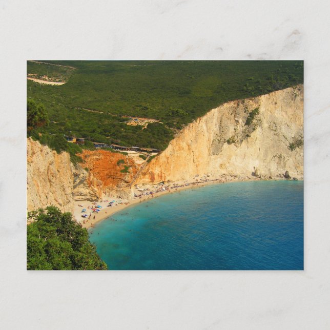 Carte Postale L'île grecque (Devant)