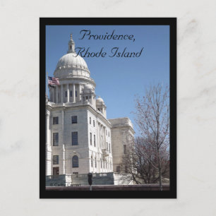 Carte Postale L'île Rhode