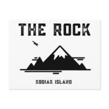 L'île Rock Kodiak