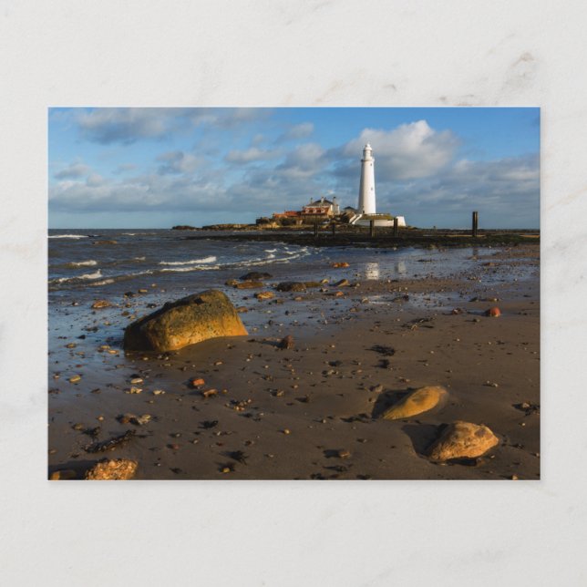 Carte Postale L'Île St. Mary'S | Whitley, Angleterre (Devant)