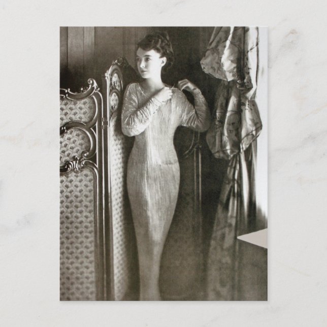 Carte Postale Lilian Gish (Devant)