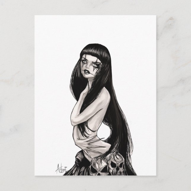 Carte Postale Lilith (Devant)