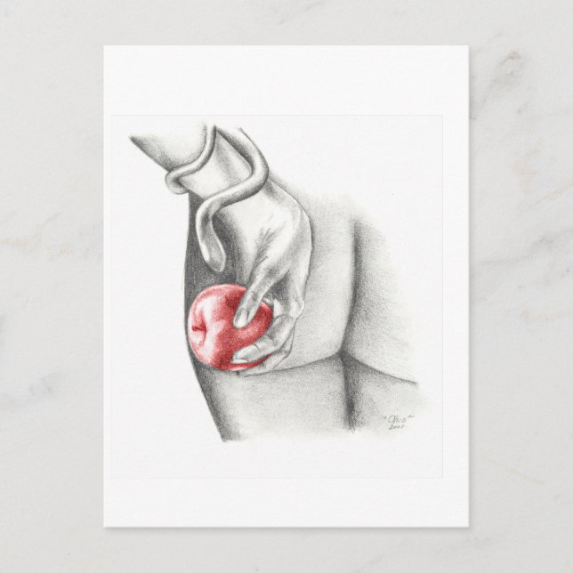 Carte Postale Lilith (Devant)