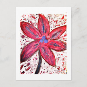 Carte Postale Lilium orientalis