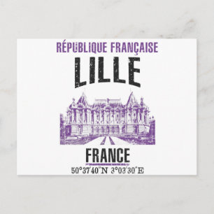 Carte Postale Lille