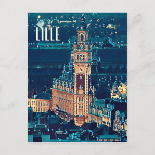 Carte Postale Lille Photo Vintage 