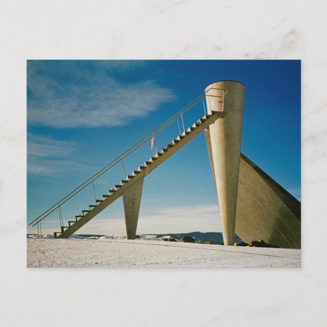 Carte Postale Lillehammer Norvège (Devant)