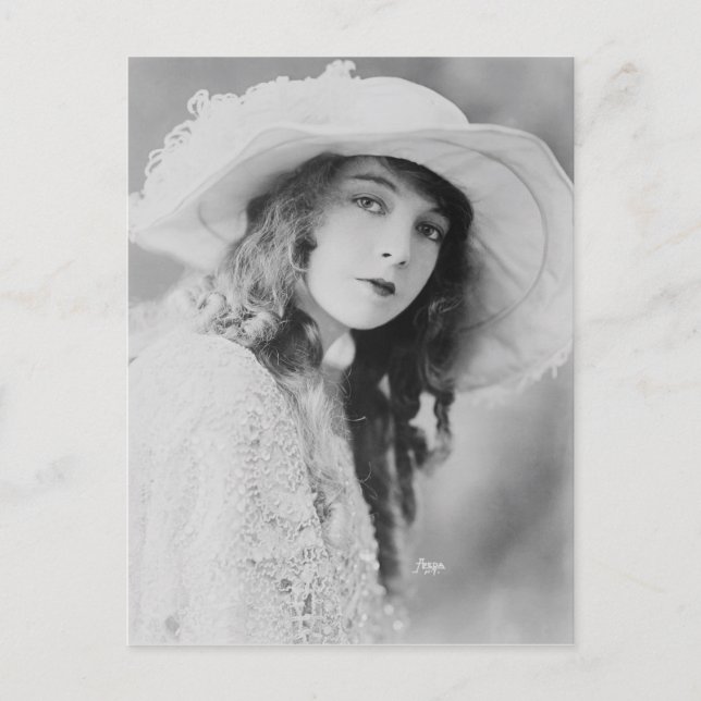 Carte postale Lillian Gish (Devant)