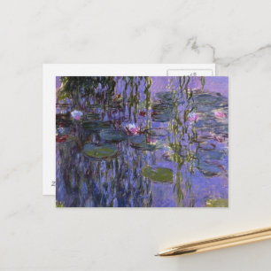 Carte postale - Lillies d'eau
