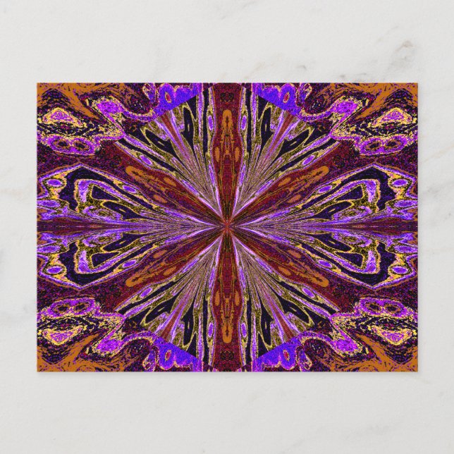 Carte Postale Lillies sauvages 3 (Devant)