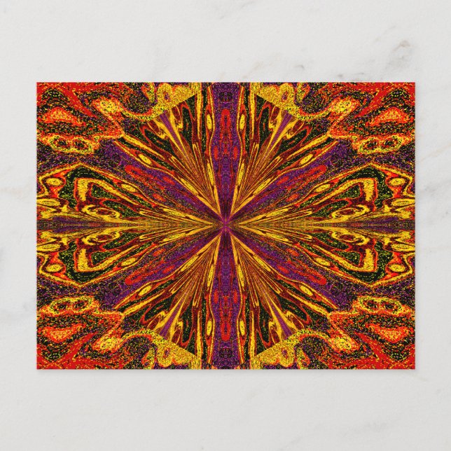 Carte Postale Lillies sauvages 4 (Devant)