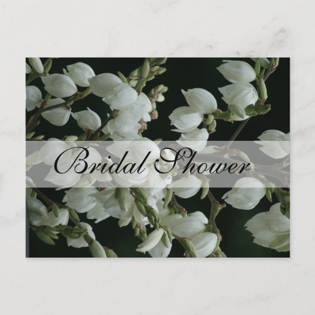 Carte Postale Lilly de Valley Mariage Event Invitation (Devant)