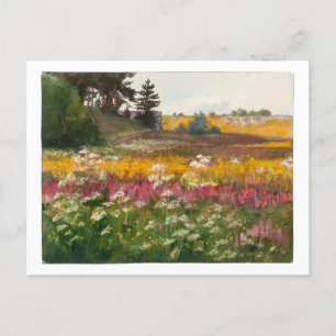 Carte Postale Lilly Walther Peinture "Paysage d'été"