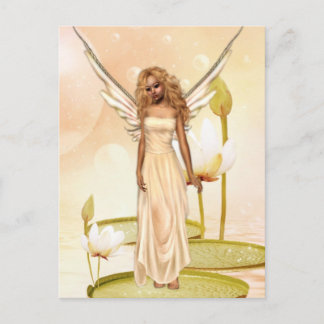 Carte Postale Lily