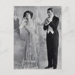 Carte Postale Lily Elsie "Summertime"