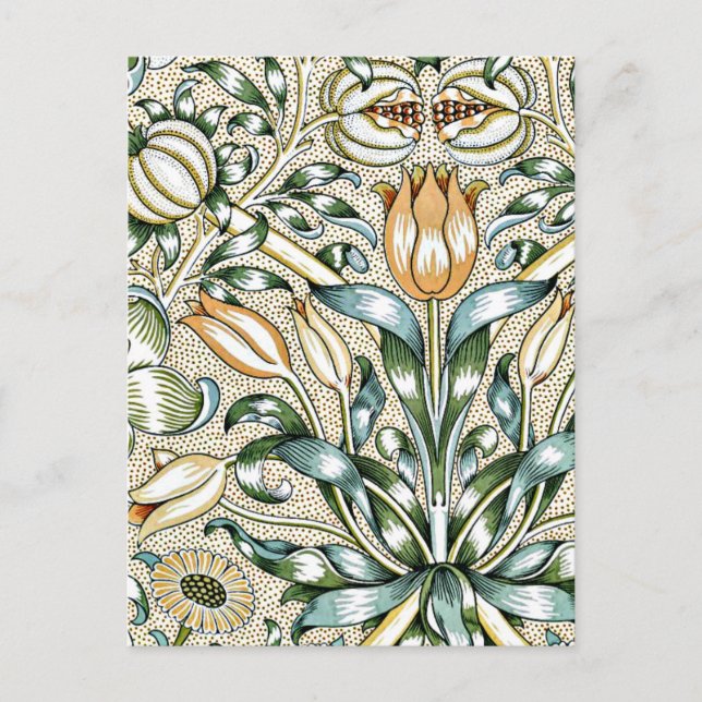 Carte Postale Lily et grenade (Devant)