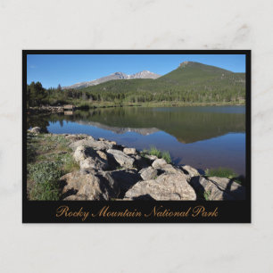Carte Postale Lily Lake Parc national de Rocky Mountain