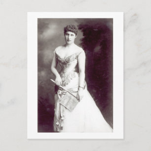 Carte Postale Lily Langtry (1853-1929) interprète au Haymark