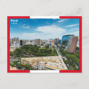 Carte Postale Lima - Pérou