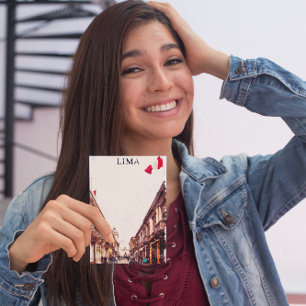 Carte Postale Lima Pérou Architecture Voyage