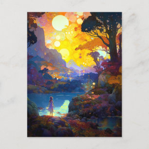 Carte Postale L'Imaginaire surréaliste