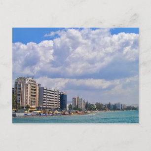 Carte Postale Limassol – ville célèbre au sud de Chypre
