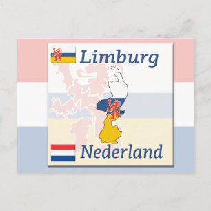 Carte Postale Limbourg - Nederland
