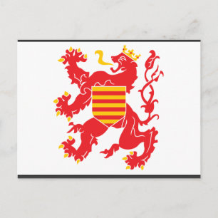 Carte Postale limburg, Belgique