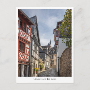 Carte Postale Limburg Lahn Allemagne