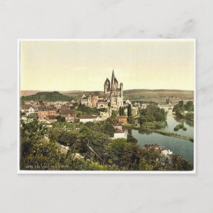 Carte Postale Limburg (Limburg an der Lahn), Hesse-Nassau,
