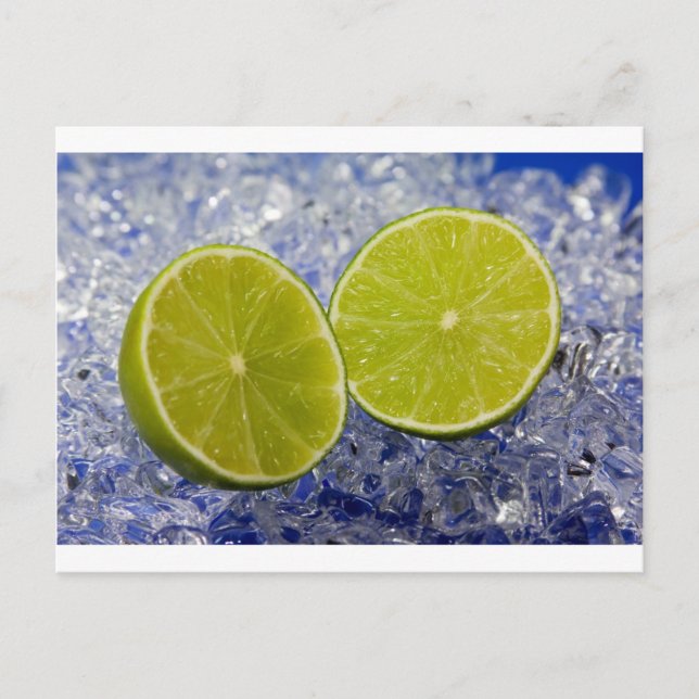 Carte Postale Lime (Devant)