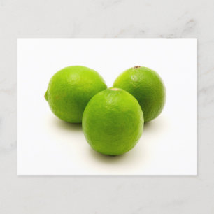 Carte Postale Lime perse